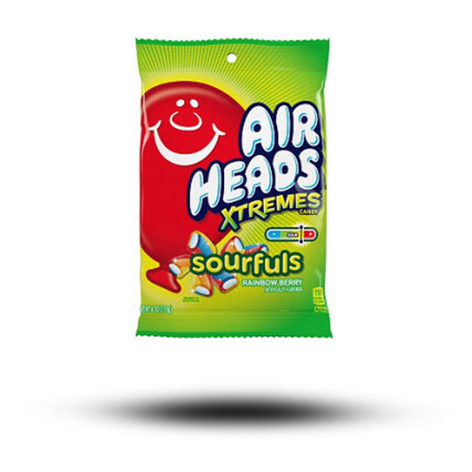 AirHeads Xtremes Sourfuls Rainbow Berry 170g