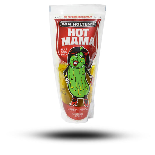 Van Holtens Pickle Hot Mama Pickle King 140g