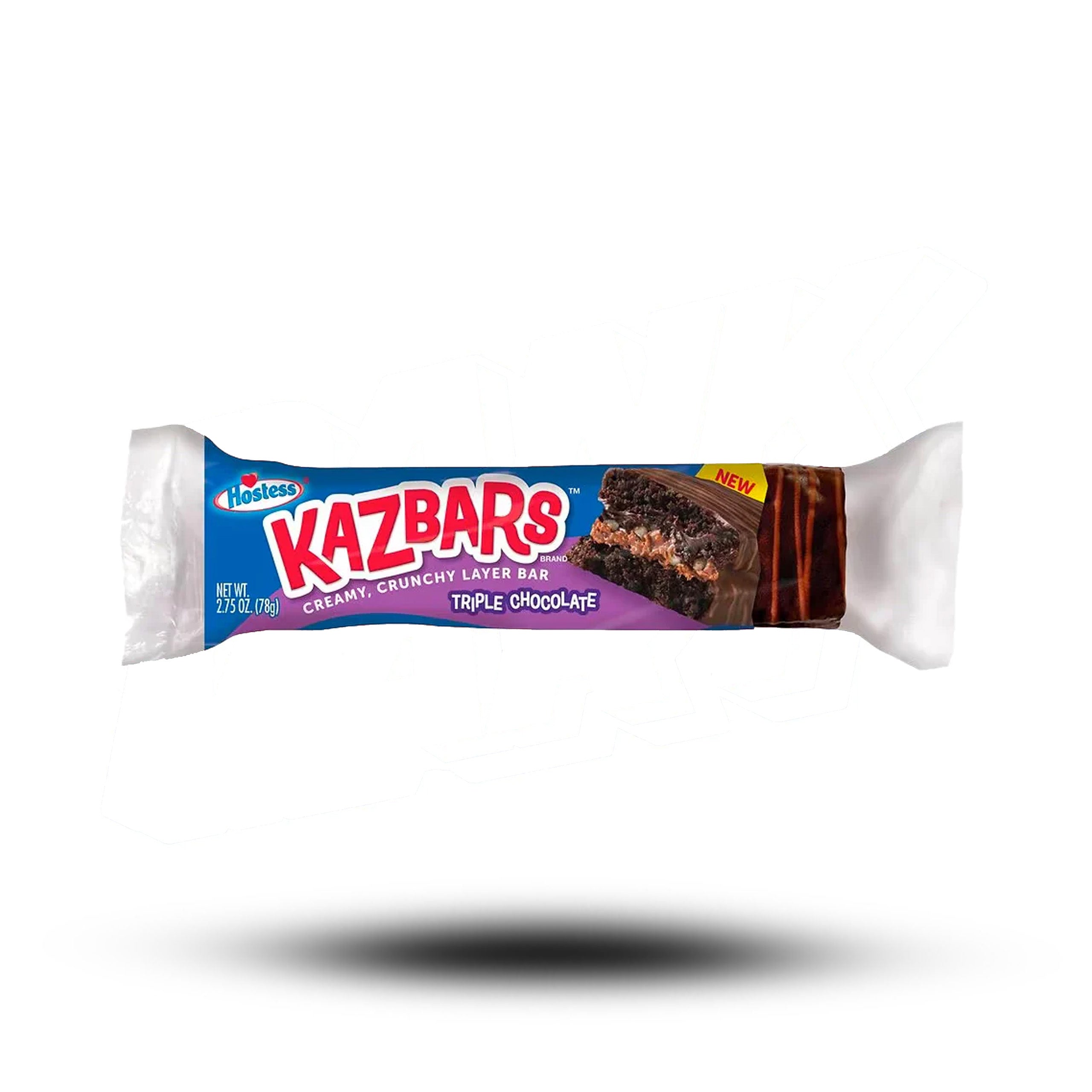Hostess Kazbars Tripple Chocolate 78g (MHD07.08.2024) SugarDad