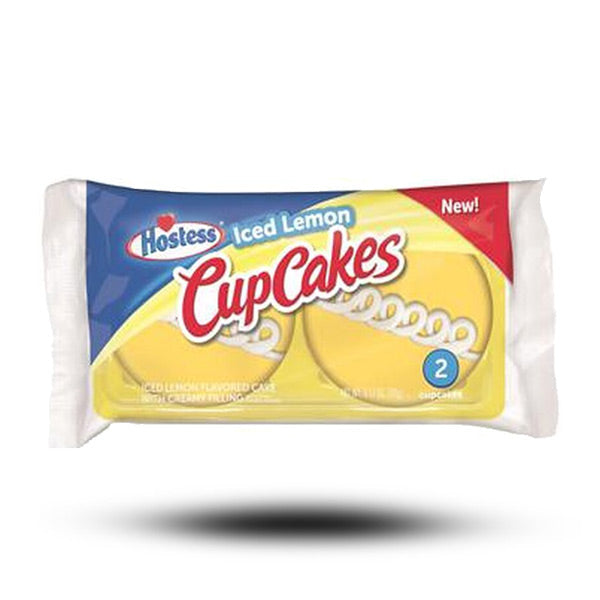 Hostess Cupcakes Iced Lemon 90g SugarDad