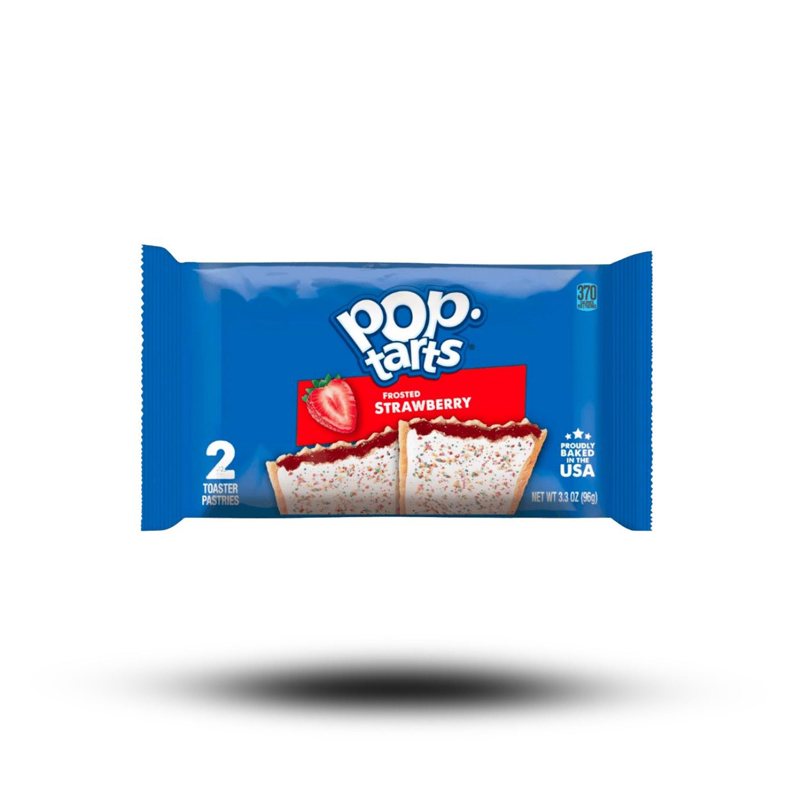 Pop Tarts Frosted Strawberry 2er Pack 96g Sugardad 