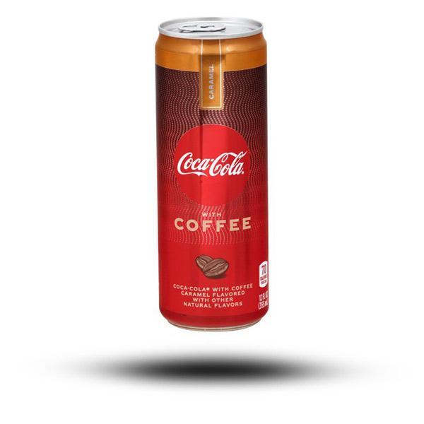 Coca Cola Caramel Coffee 250ml SugarDad