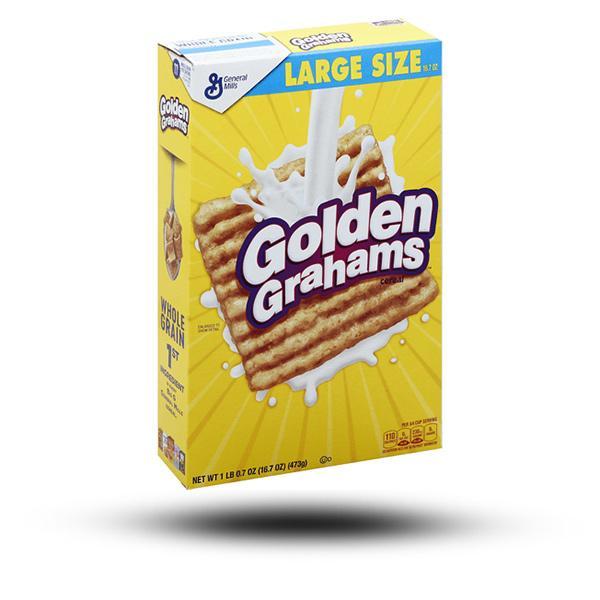 Golden Grahams Cereals 331g SugarDad