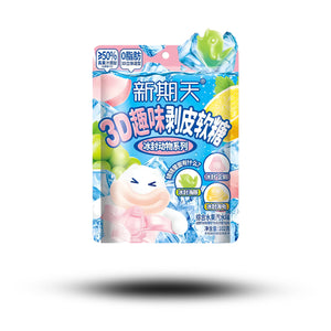 Peeling 3D Fudge Peach, Grape & Lemon Asia 60g