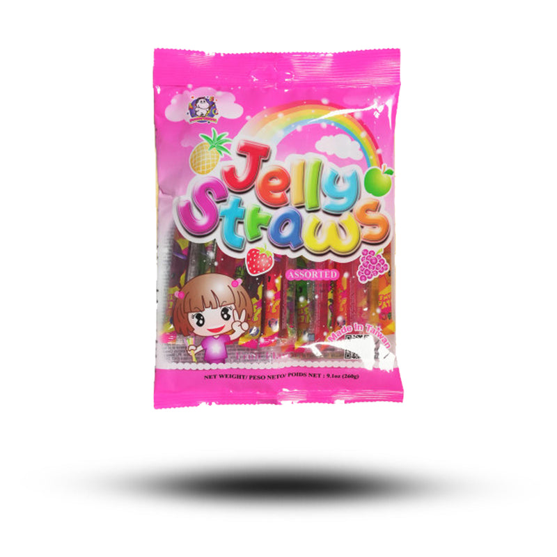 ABC Fruit Jelly Sticks 260g