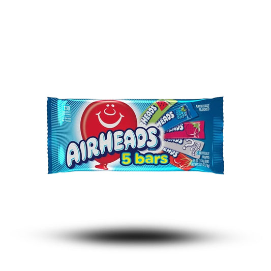 Airheads 5 Bars Assorted 78g