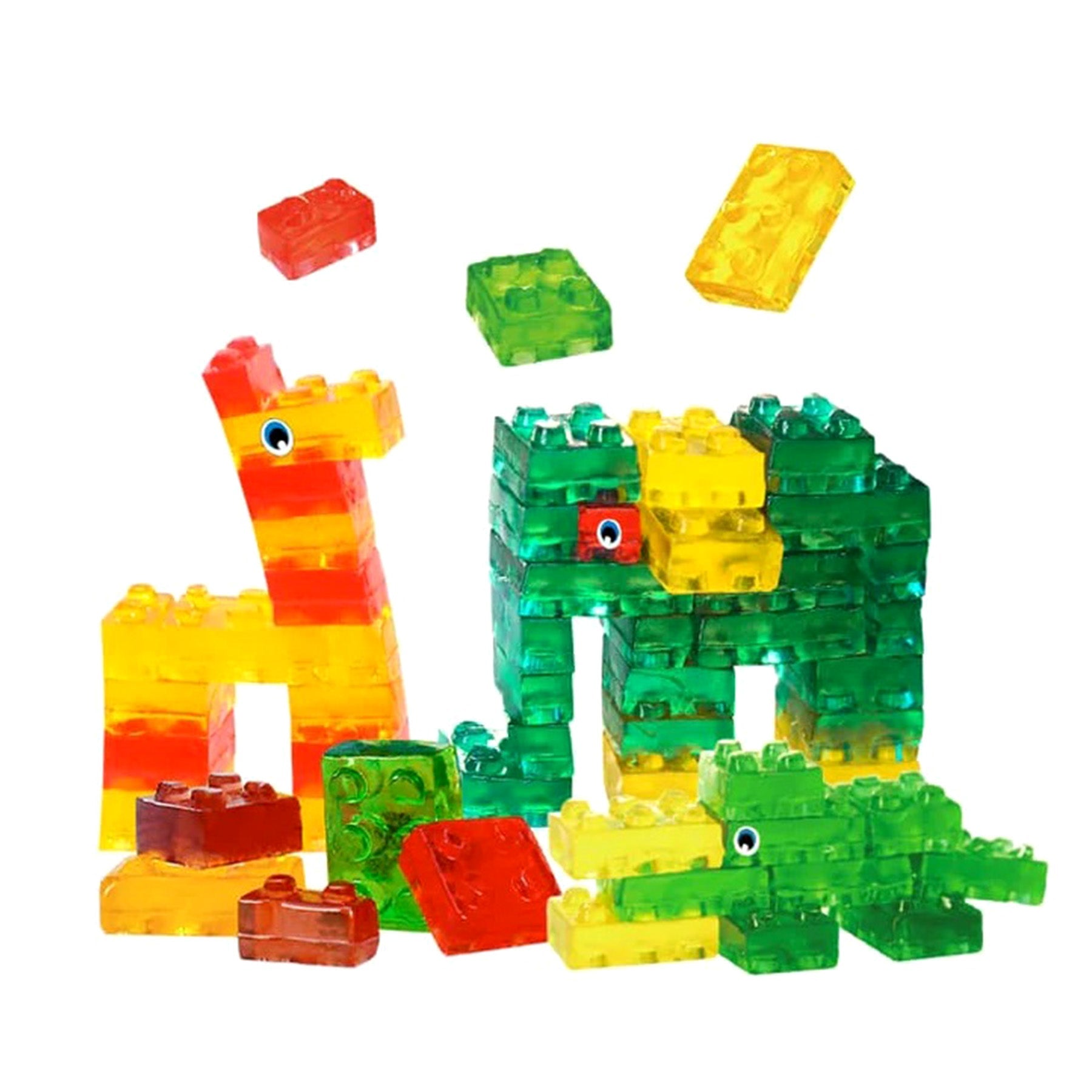 Amos Gummy Blocks Mixed Fruit Flavor