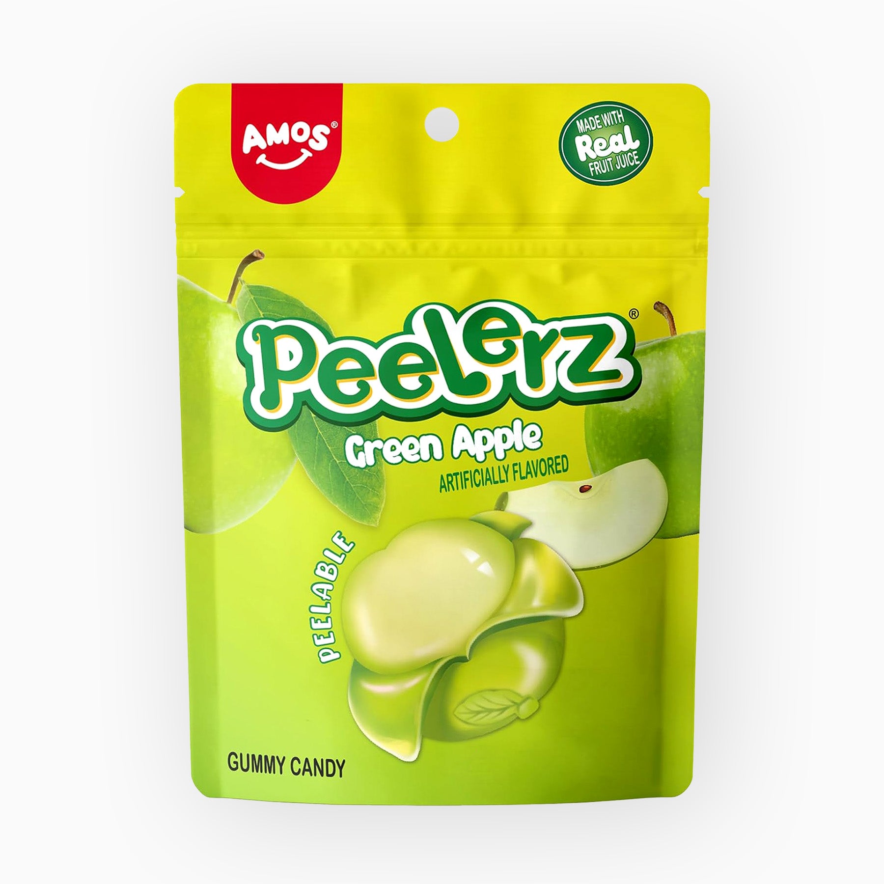 Amos Peelerz Green Apple 65g