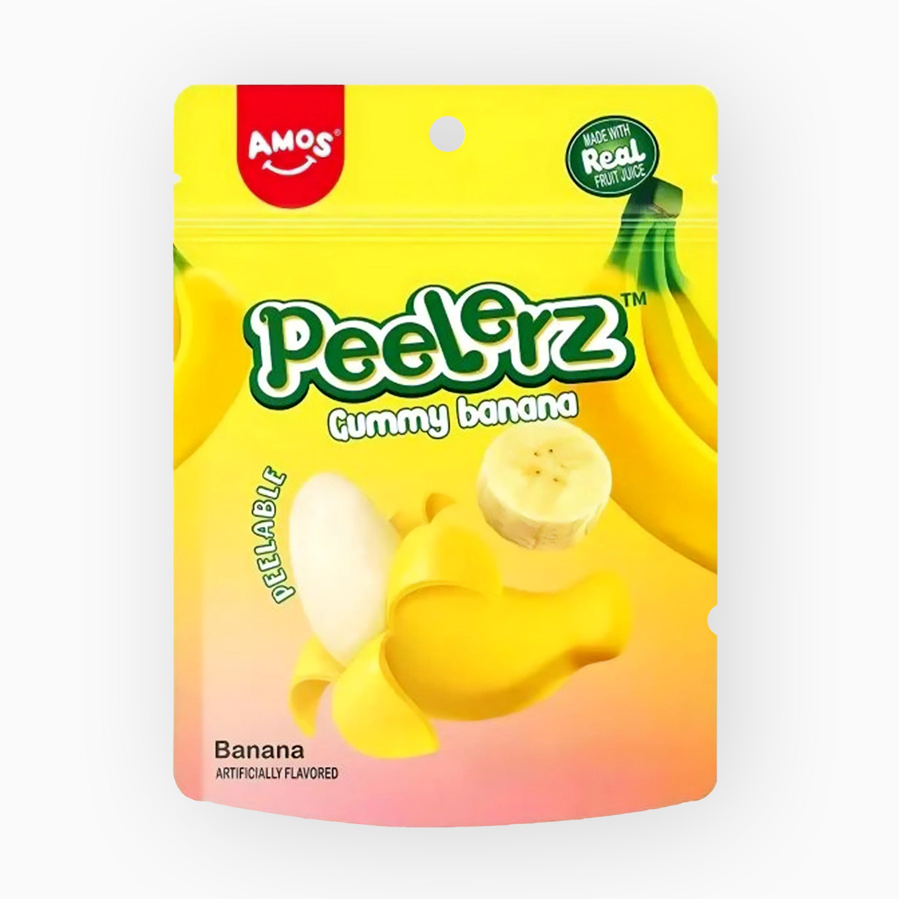 Amos Peelerz Gummy Banana