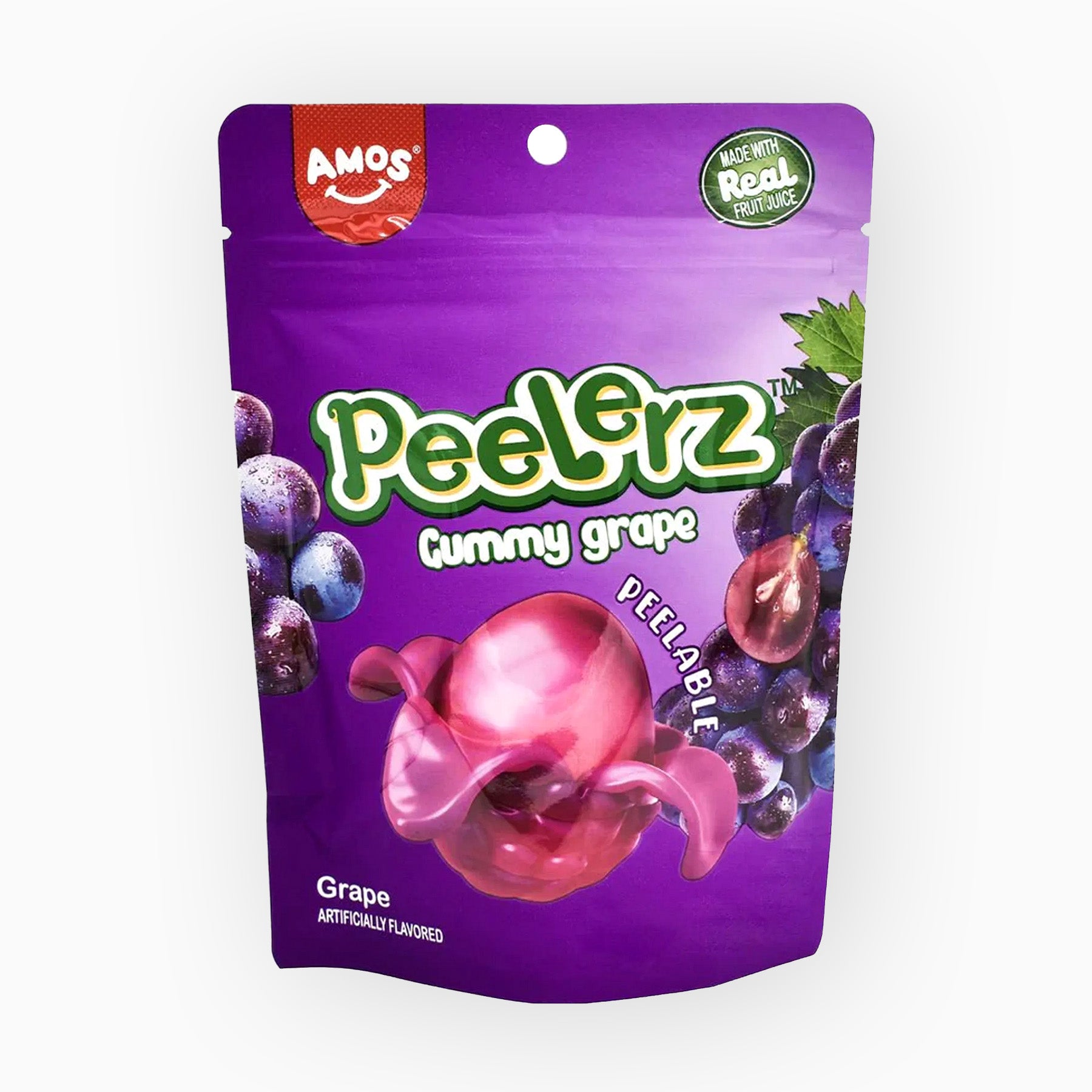 Amos Peelerz Gummy Grape