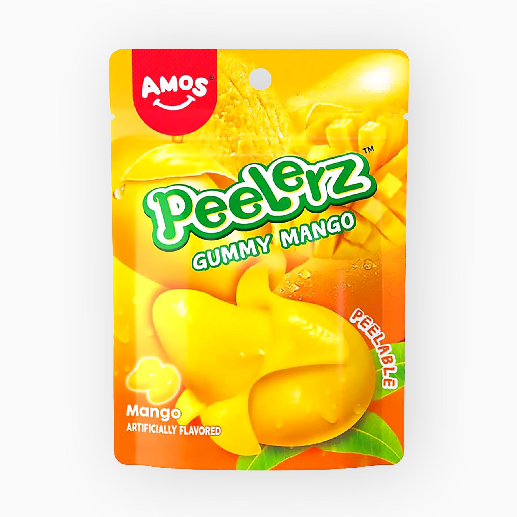 Amos Peelerz Gummy Mango 65g