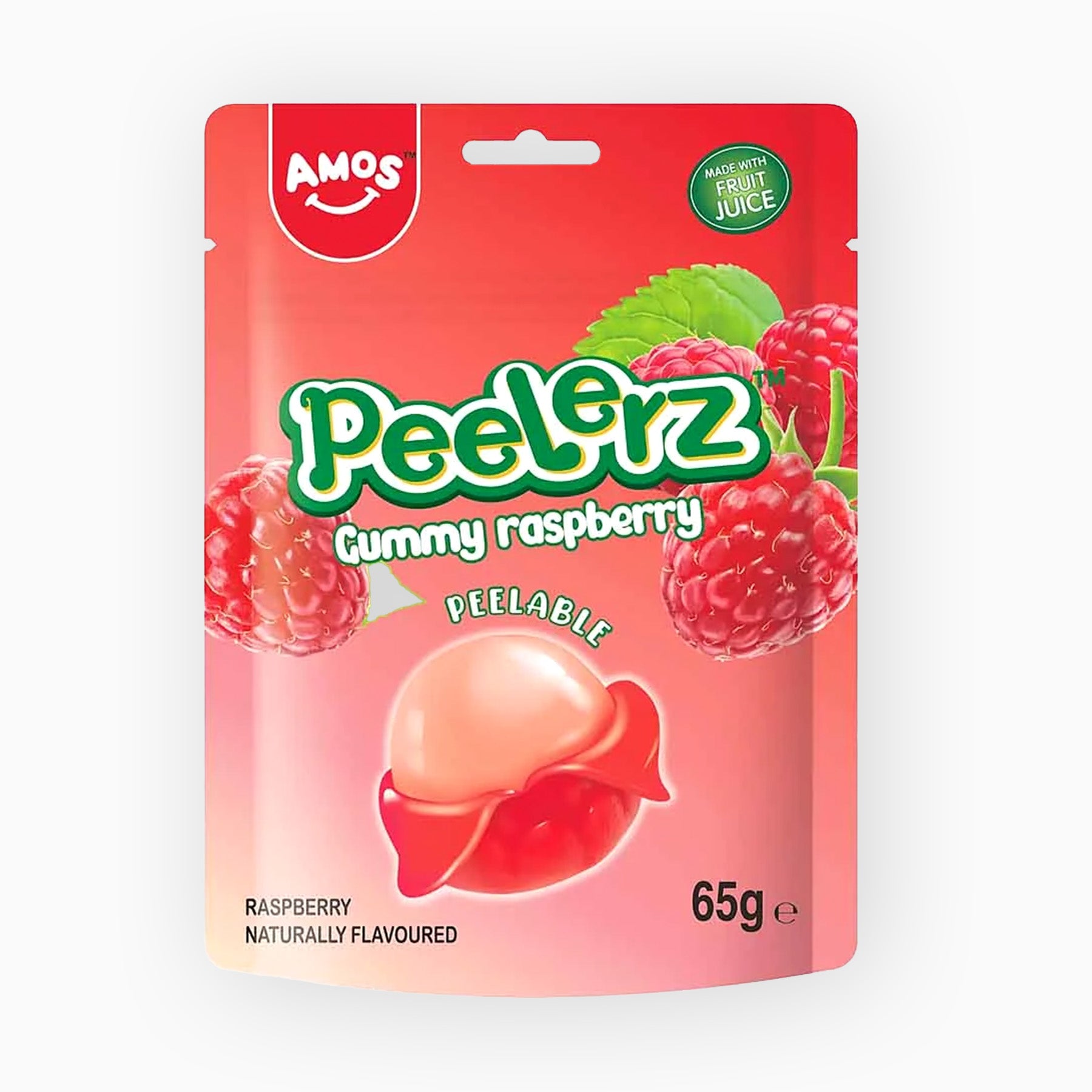 Peelerz Gummy Raspberry