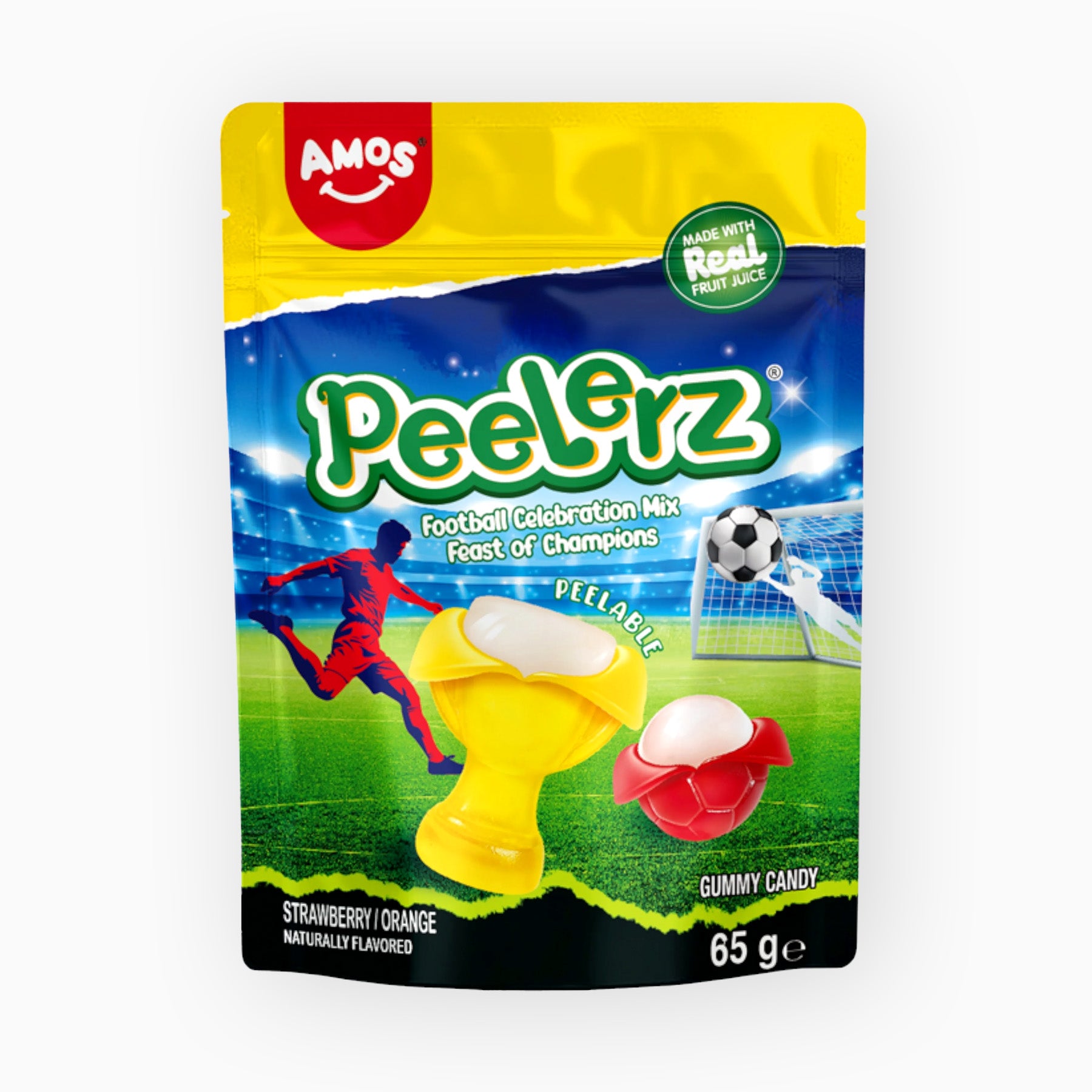 Peelerz Gummy World Cup