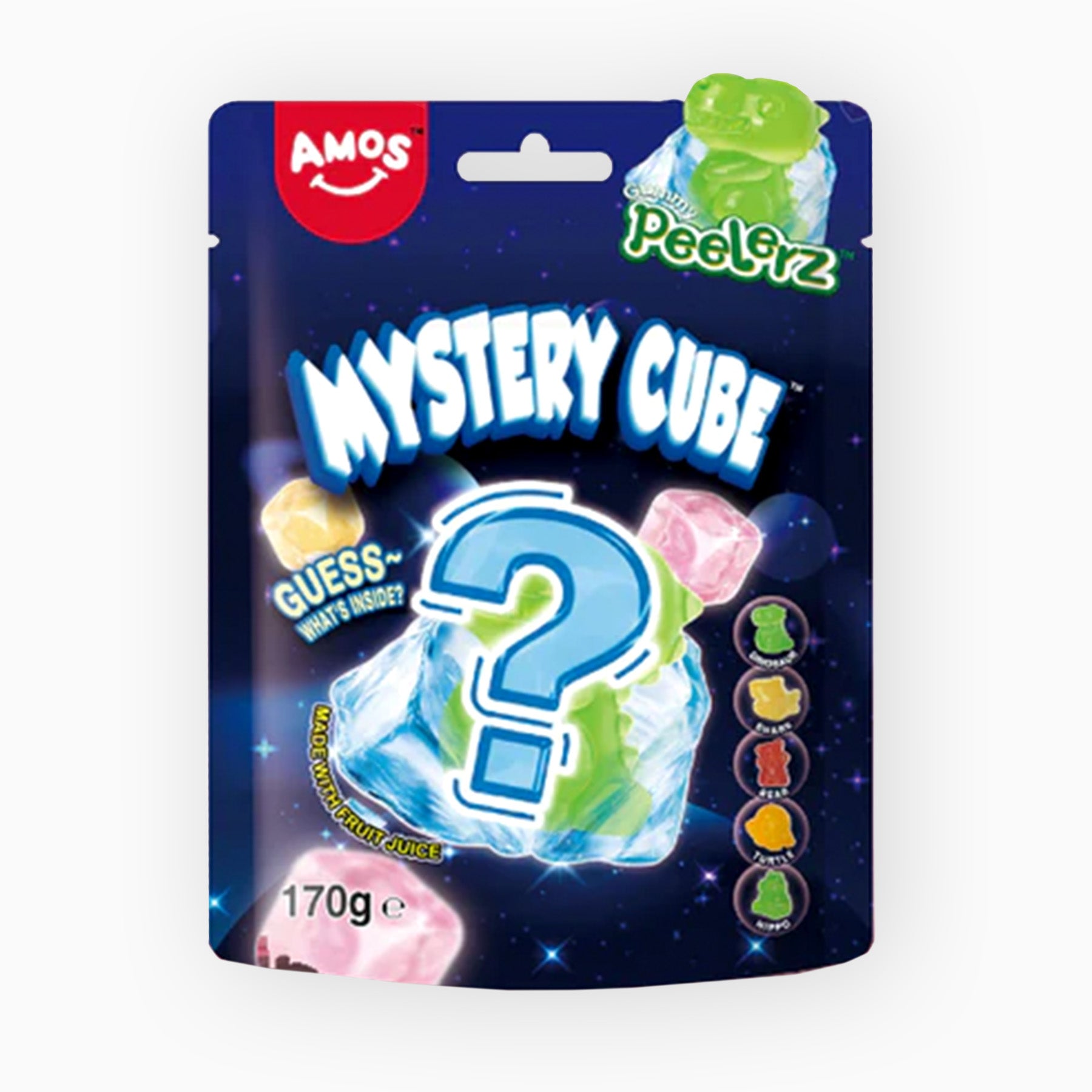 Peelerz Gummy Mystery Cube