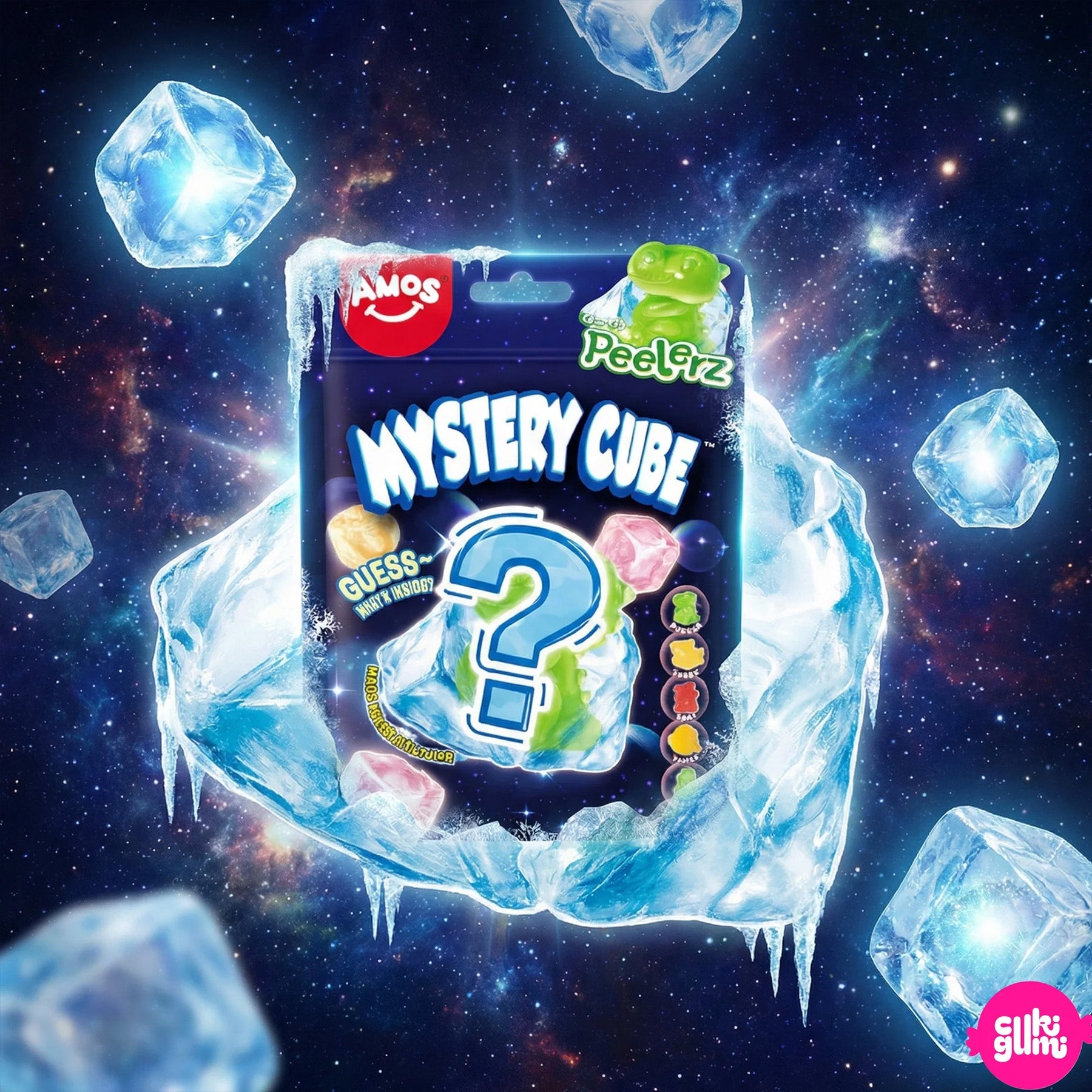 Peelerz Gummy Mystery Cube
