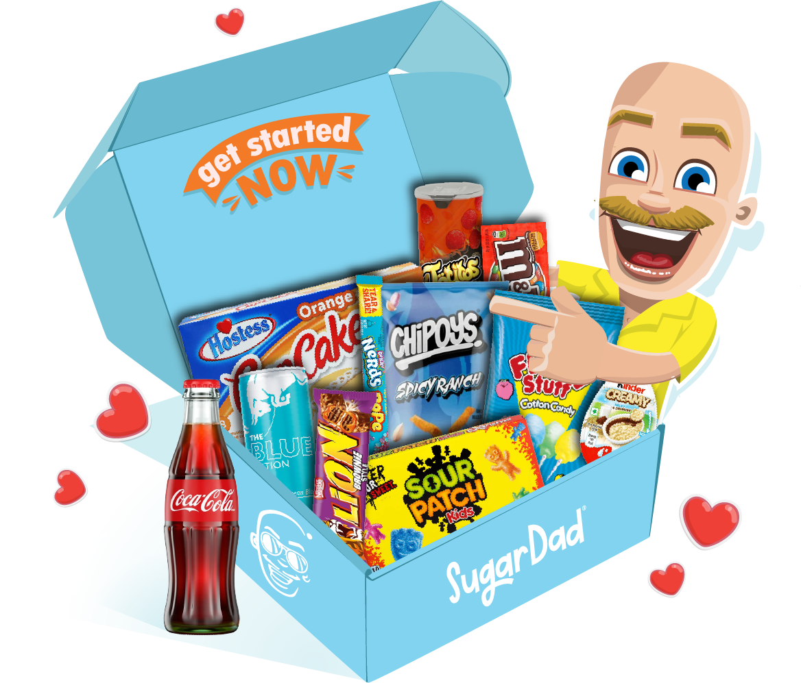 Süßigkeiten aus aller Welt SugarDad