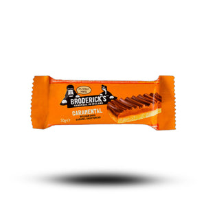 Brodericks Cake Bar Caramel Slice 50g