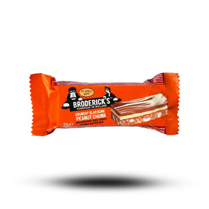 Brodericks Cake Bar Crispy Peanut Butter 50g