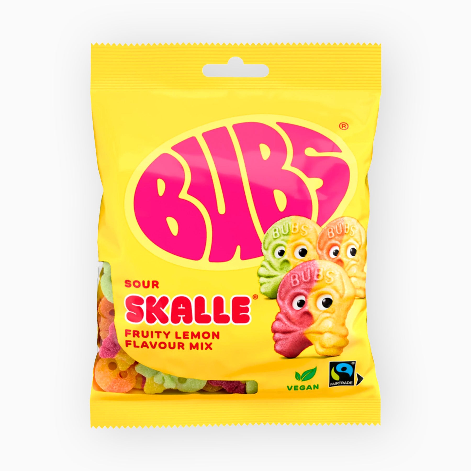 Sour Skalle Fruity Lemon
