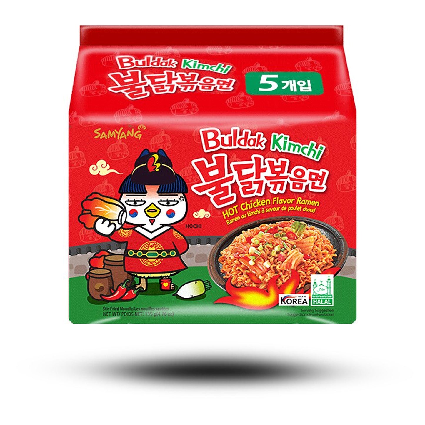 Samyang Buldak Kimchi 675g