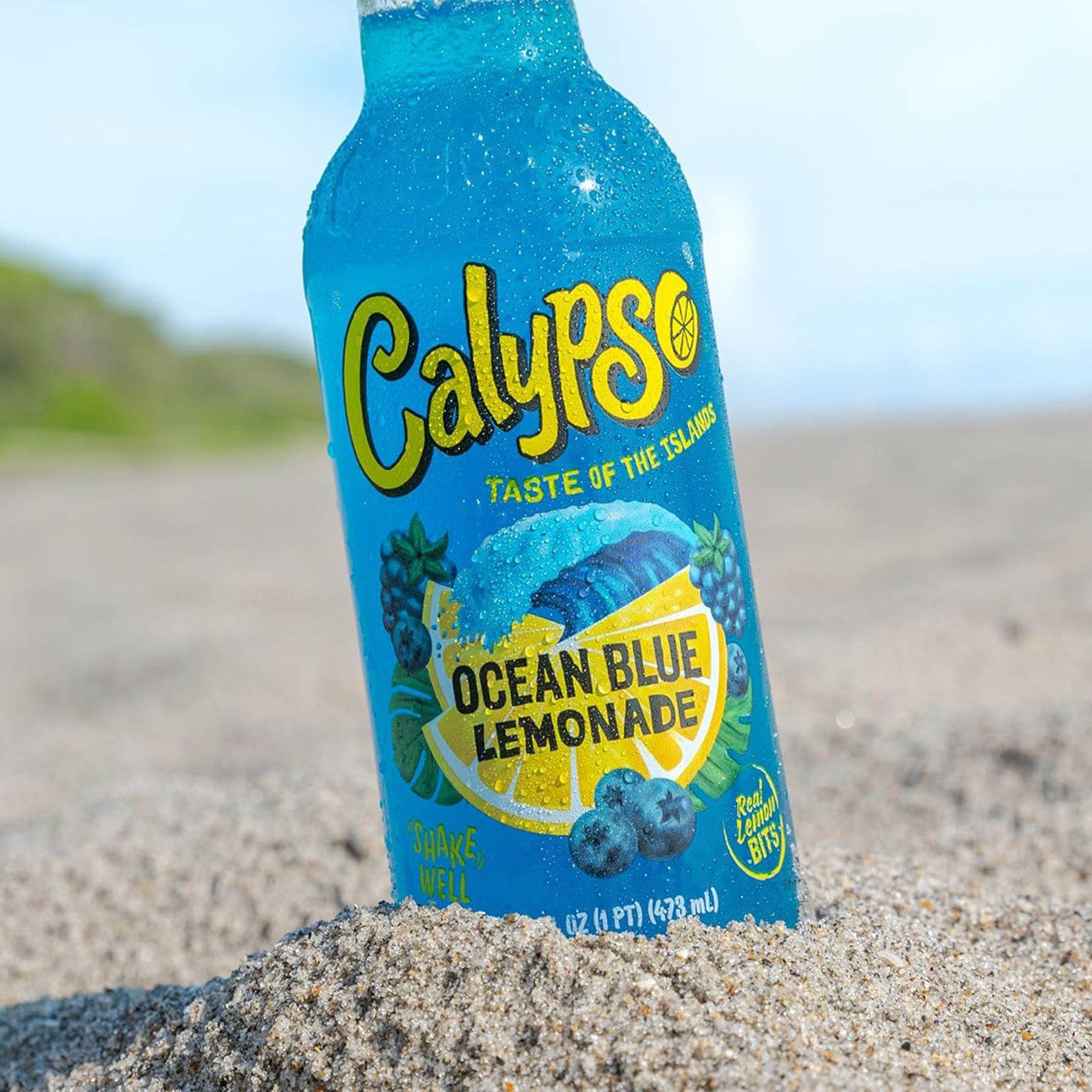 Ocean Blue Lemonade