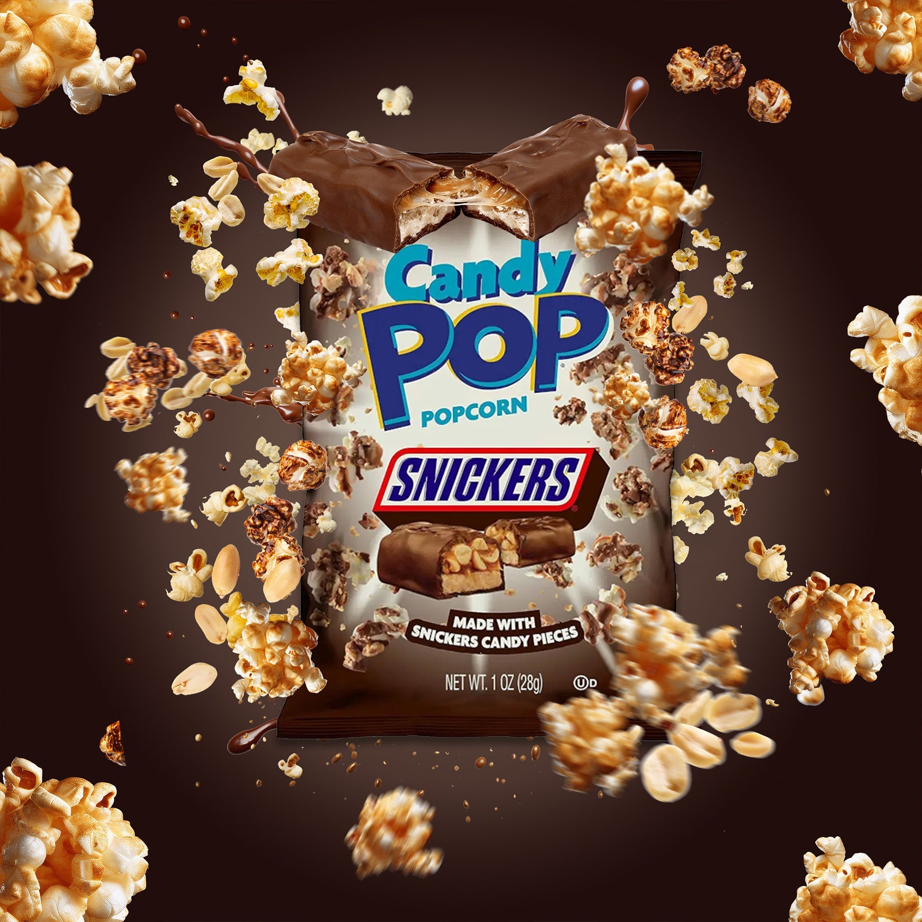 Popcorn Snickers