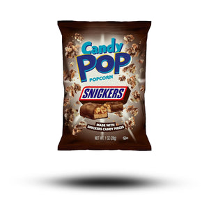 Candy Pop Popcorn Snickers 28g