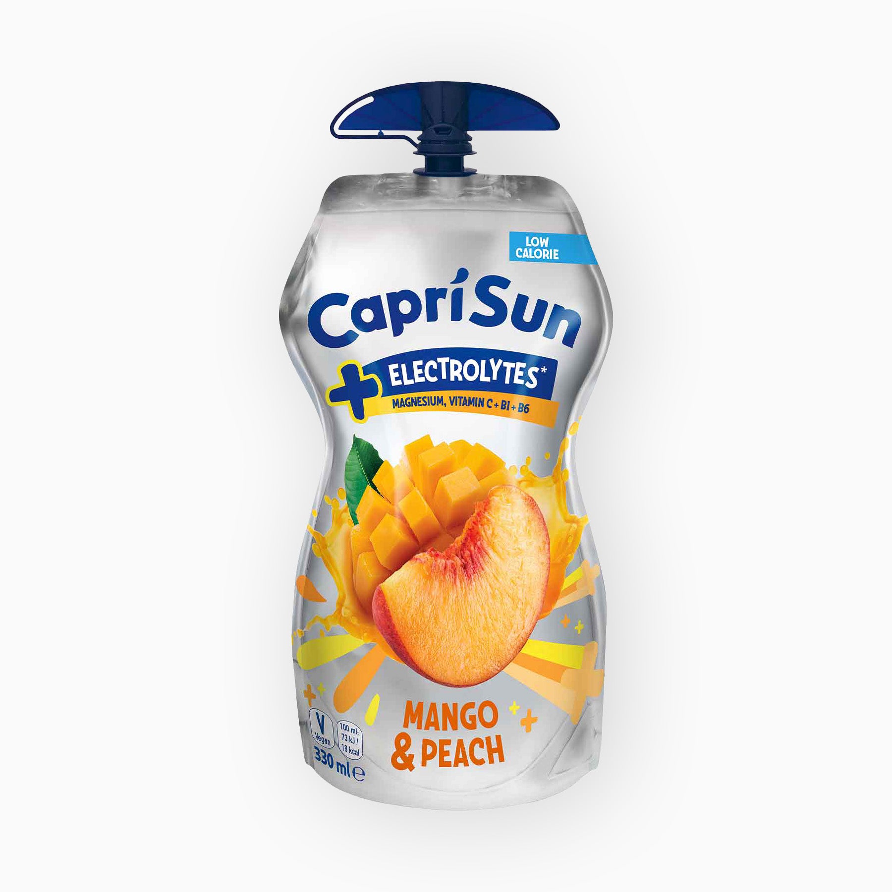 Electrolytes Mango Peach