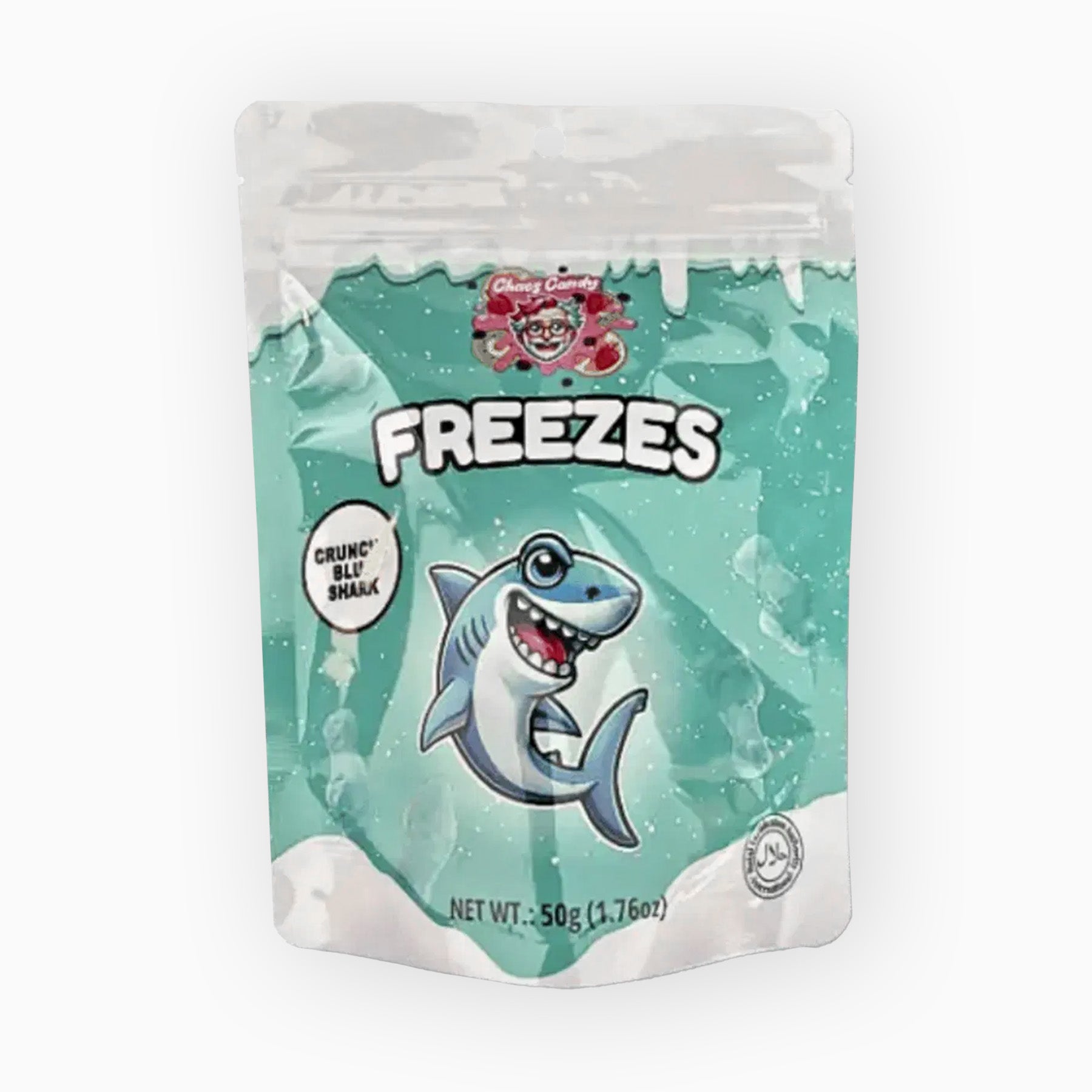 Freezes Crunchy Blue Sharks