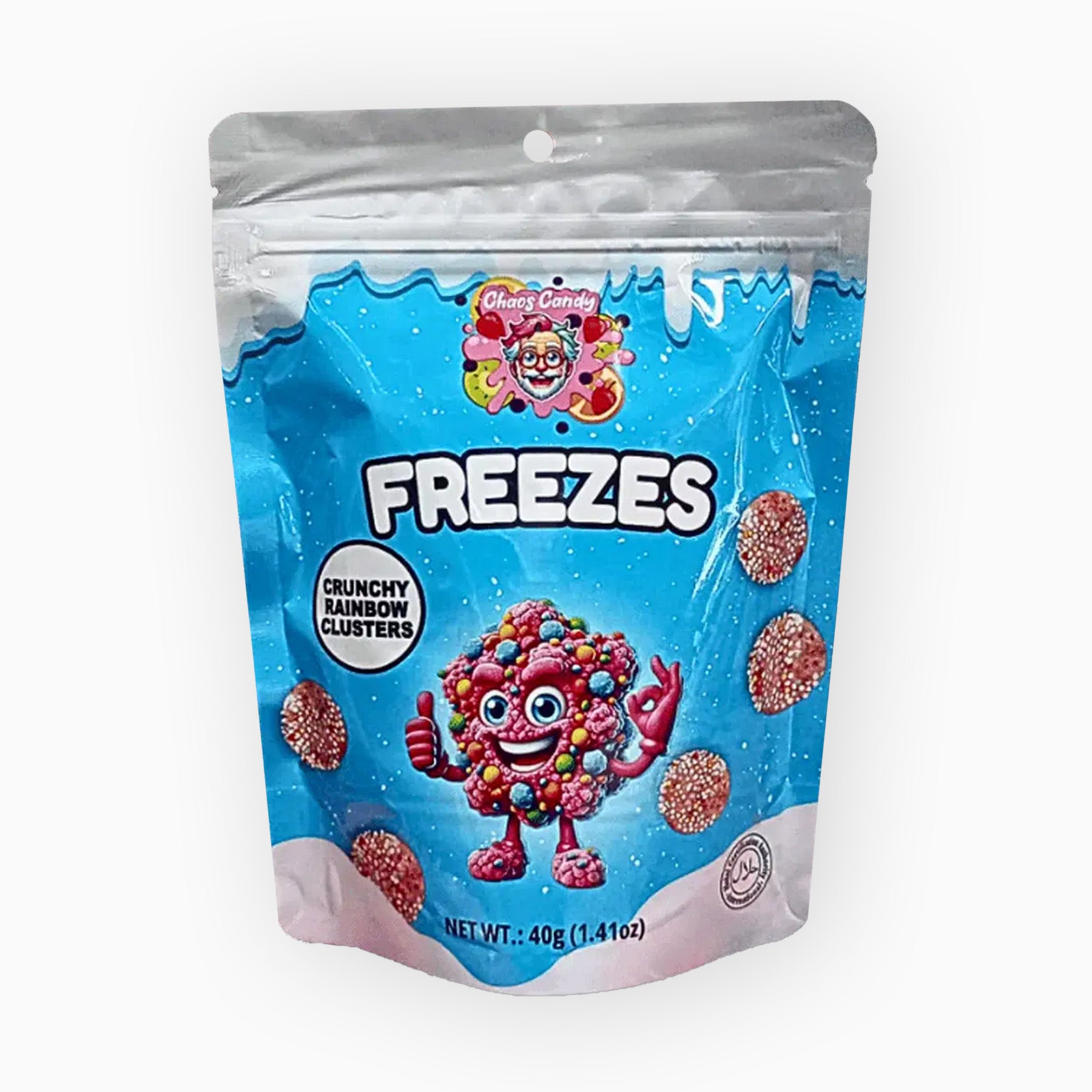 Freezes Crunchy Clusters
