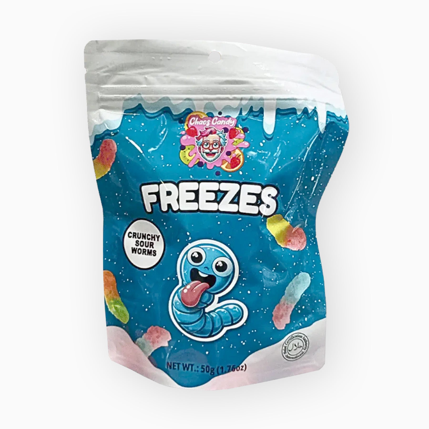 Freezes Crunchy Sour Worms