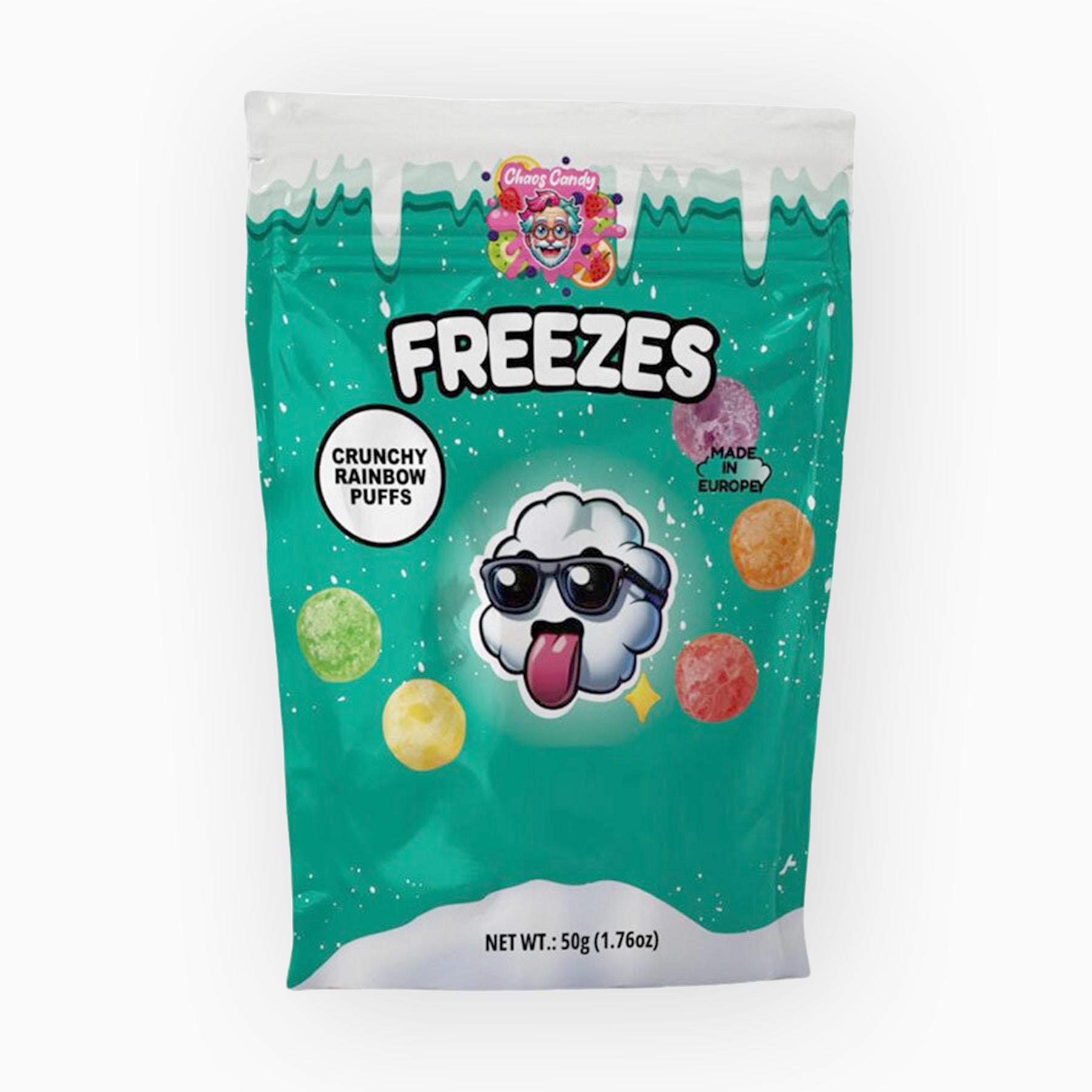 Freezes Crunchy Rainbow Puffs