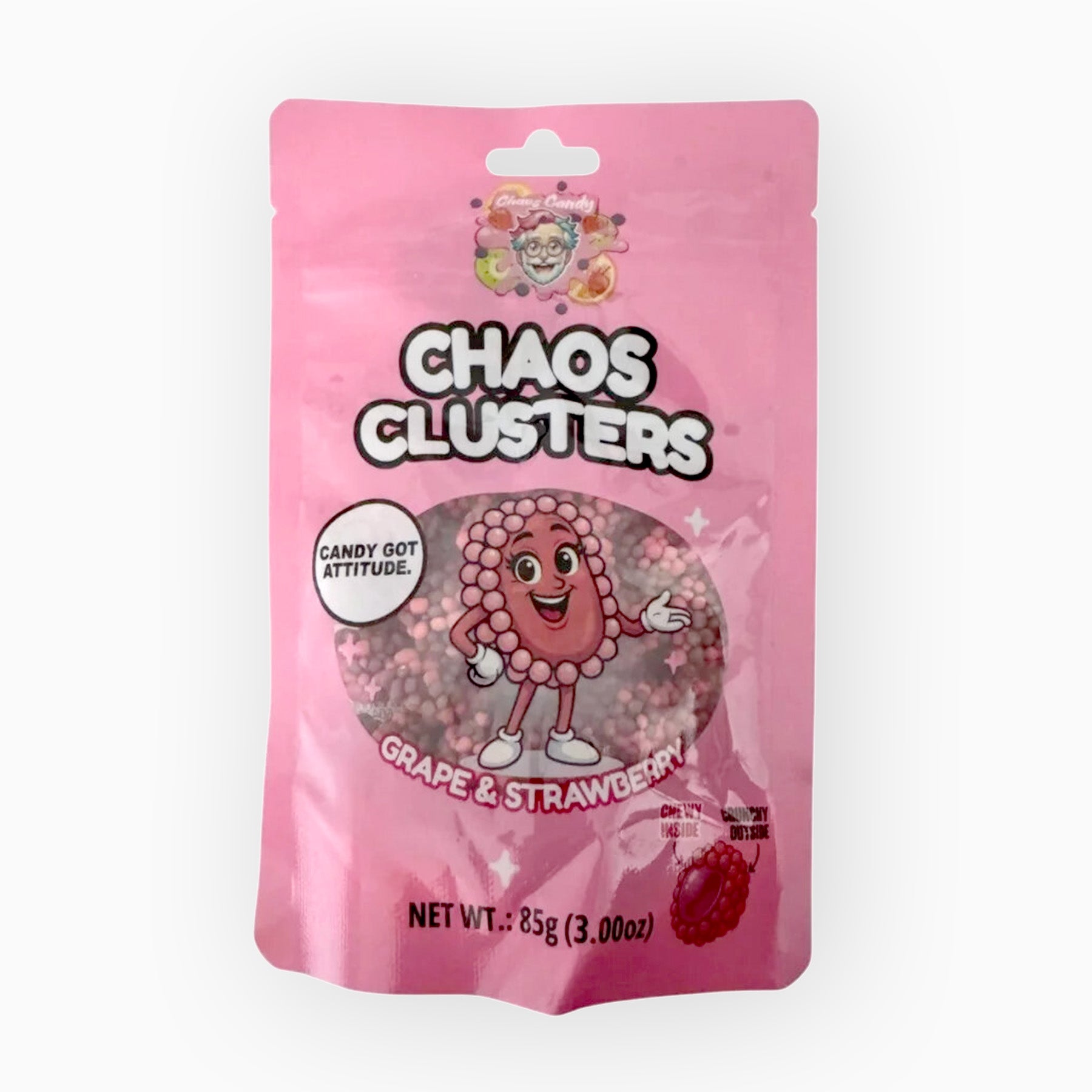 Chaos Clusters Grape & Strawberry