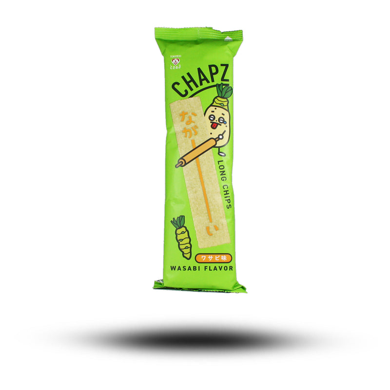 Chapz Wasabi Chips 75g