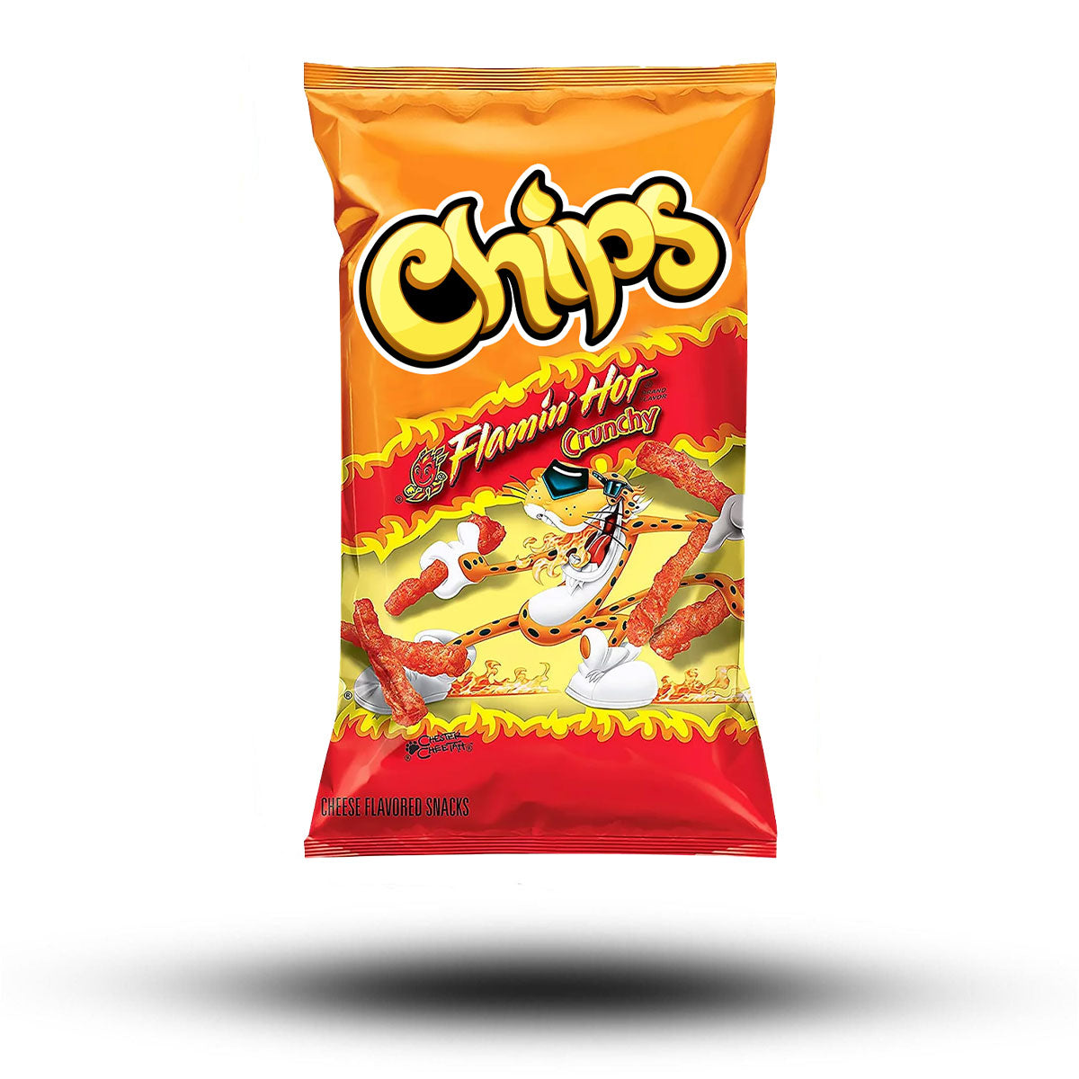 Chips Flamin Hot Crunchy 226,8g