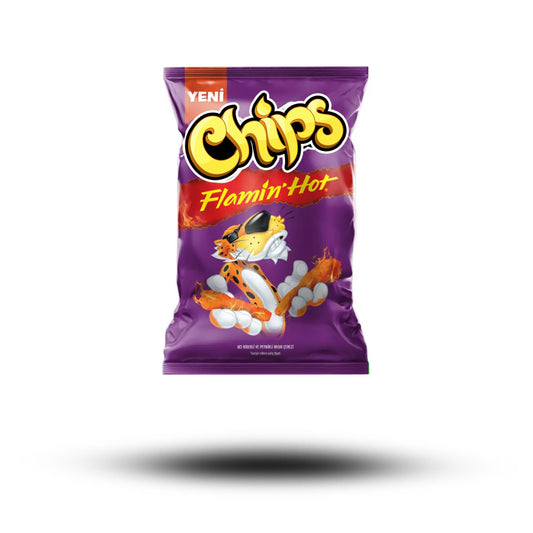 Chips Flamin Hot Crunchy 102g