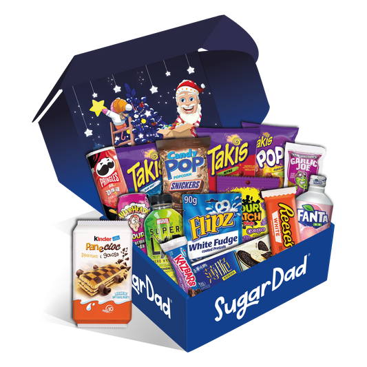 SugarDad Christmas Box kürzeste MHD in der Box 04.01.2024