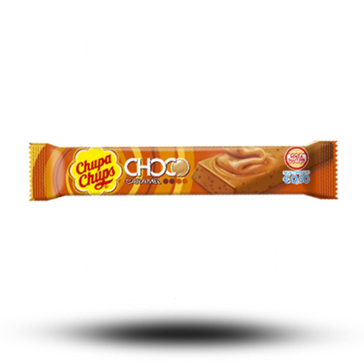 Chupa Chups Choco Snack Caramel 20g