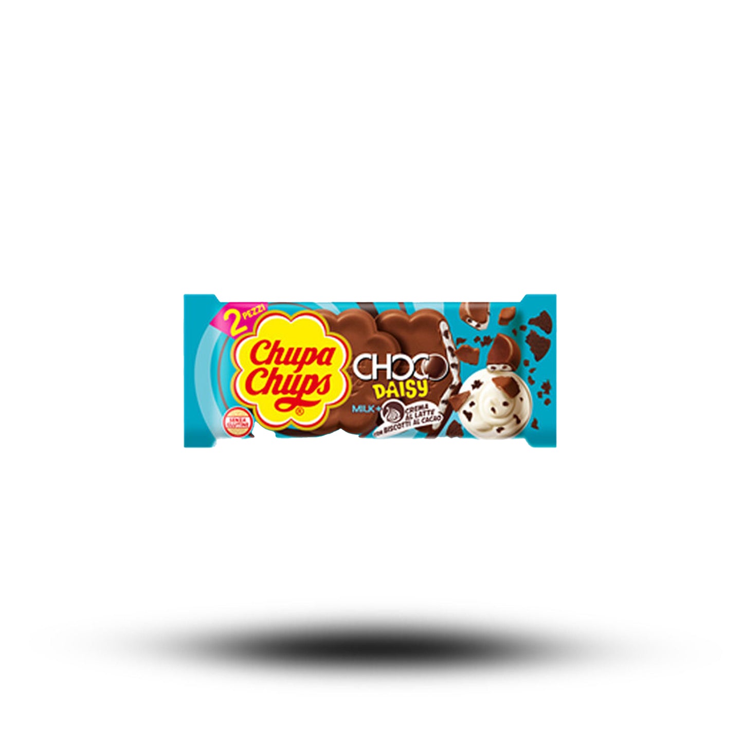Chupa Chups Choco Daisy Creama Biscotti 32g