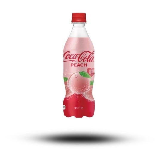 Coca Cola Asia Peach 500ml