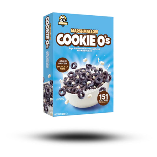 Inventure Marshmallow Cookie O's 300g