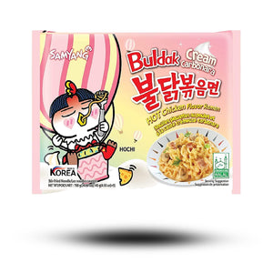 Samyang Buldak Hot Chicken Ramen Cream Carbonara 140g