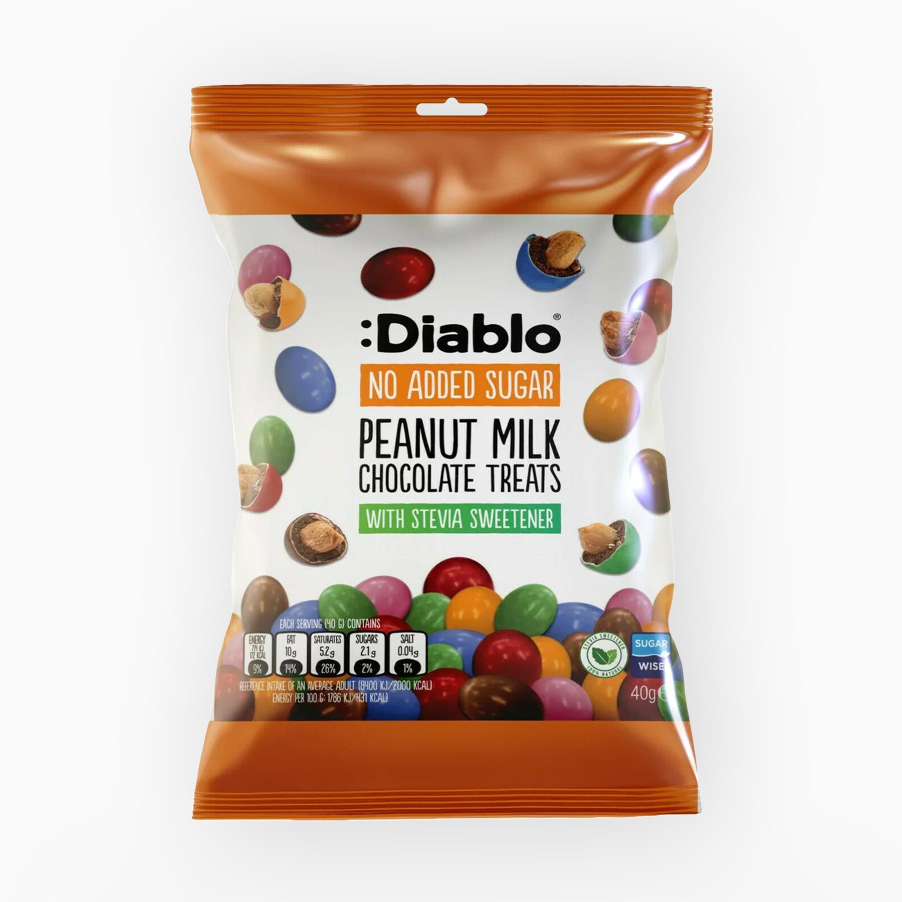 No Added Sugar Peanut Milk Chocolate Treats