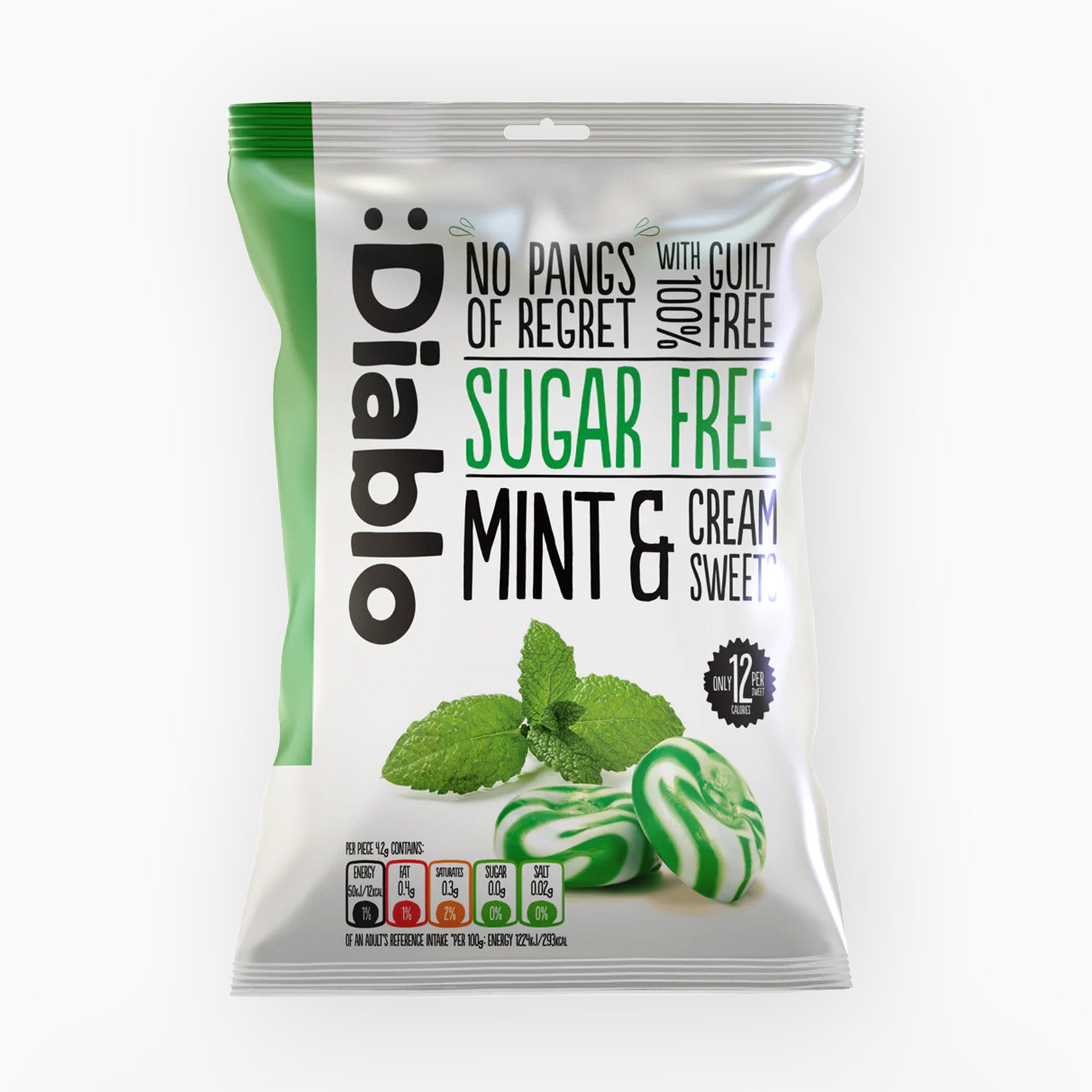 Sugar Free Mint & Cream Sweets