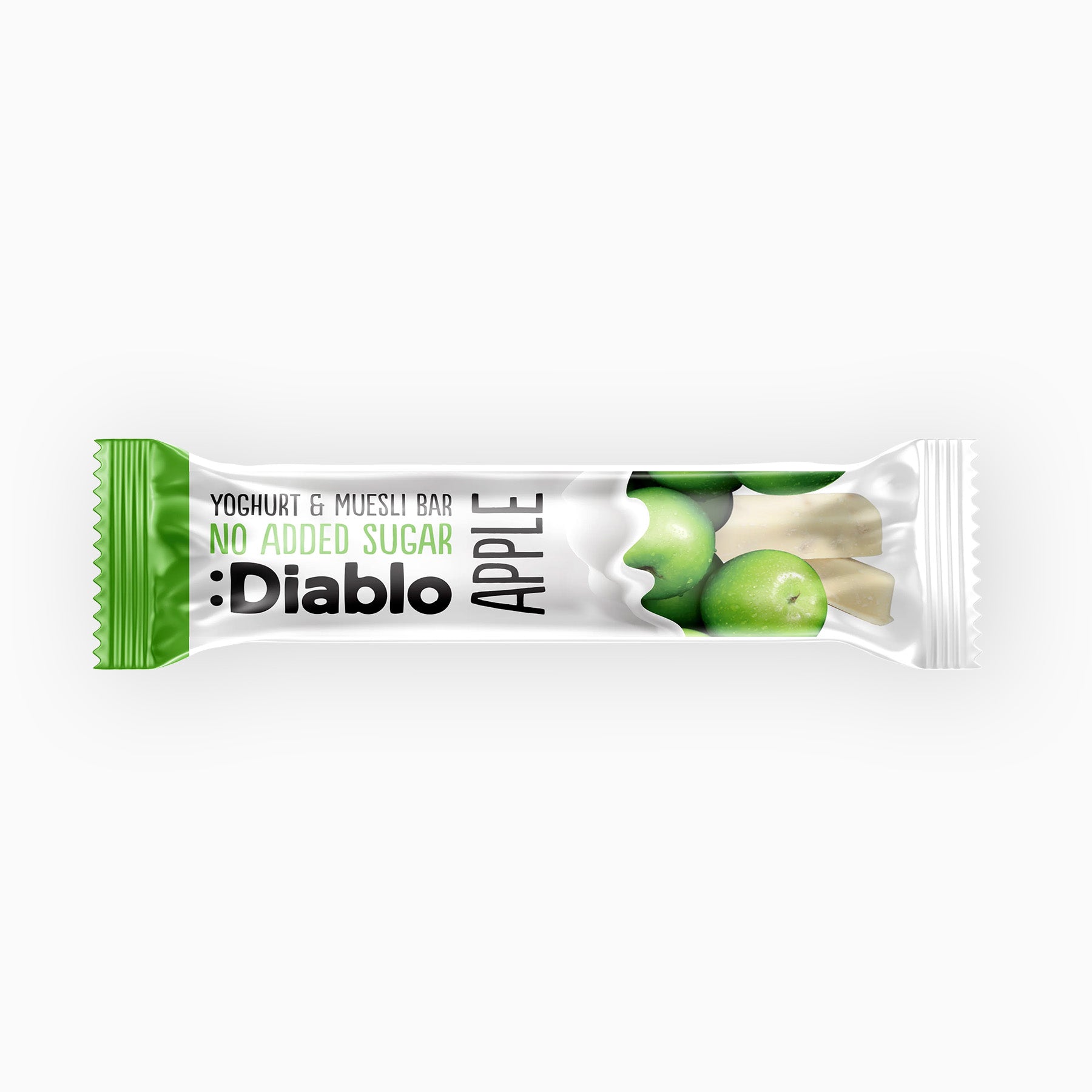 Yoghurt Coated Apple Muesli Bar