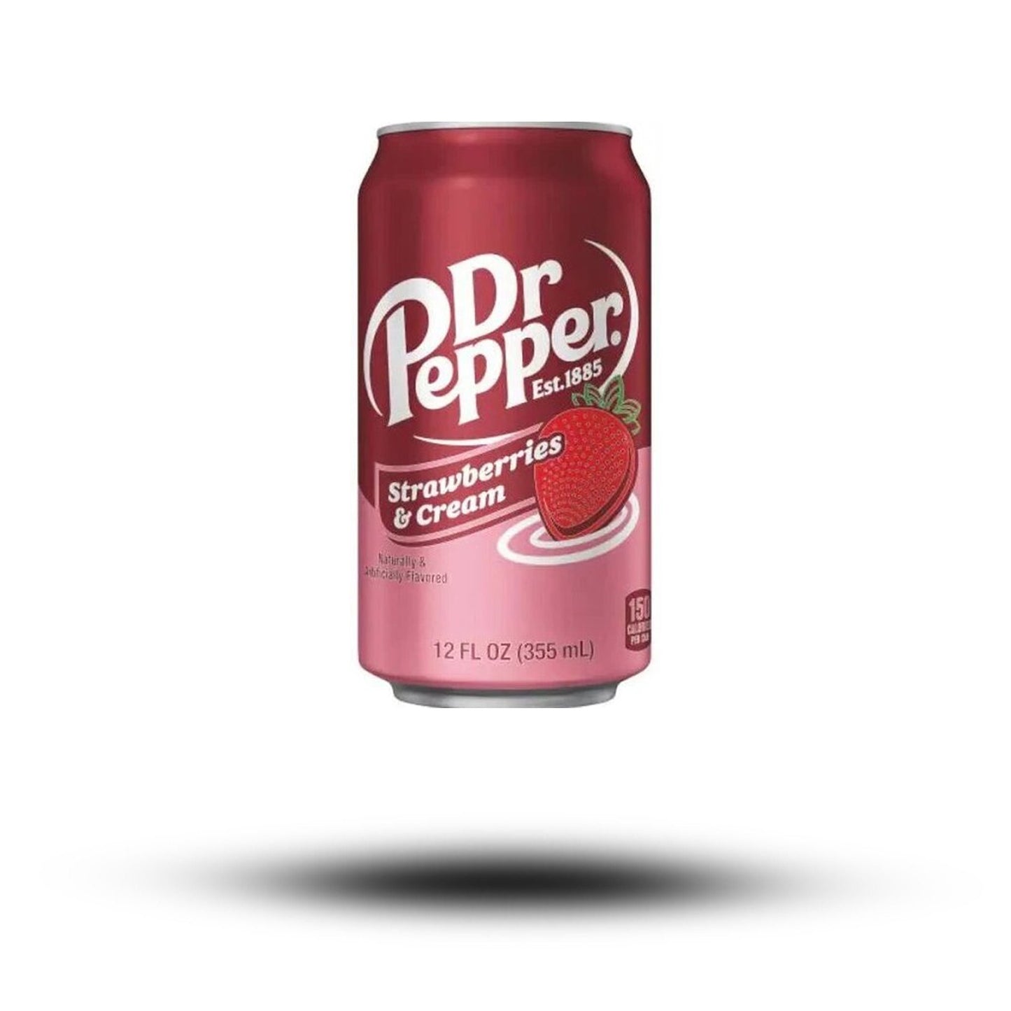 Dr Pepper Strawberry & Cream 355ml