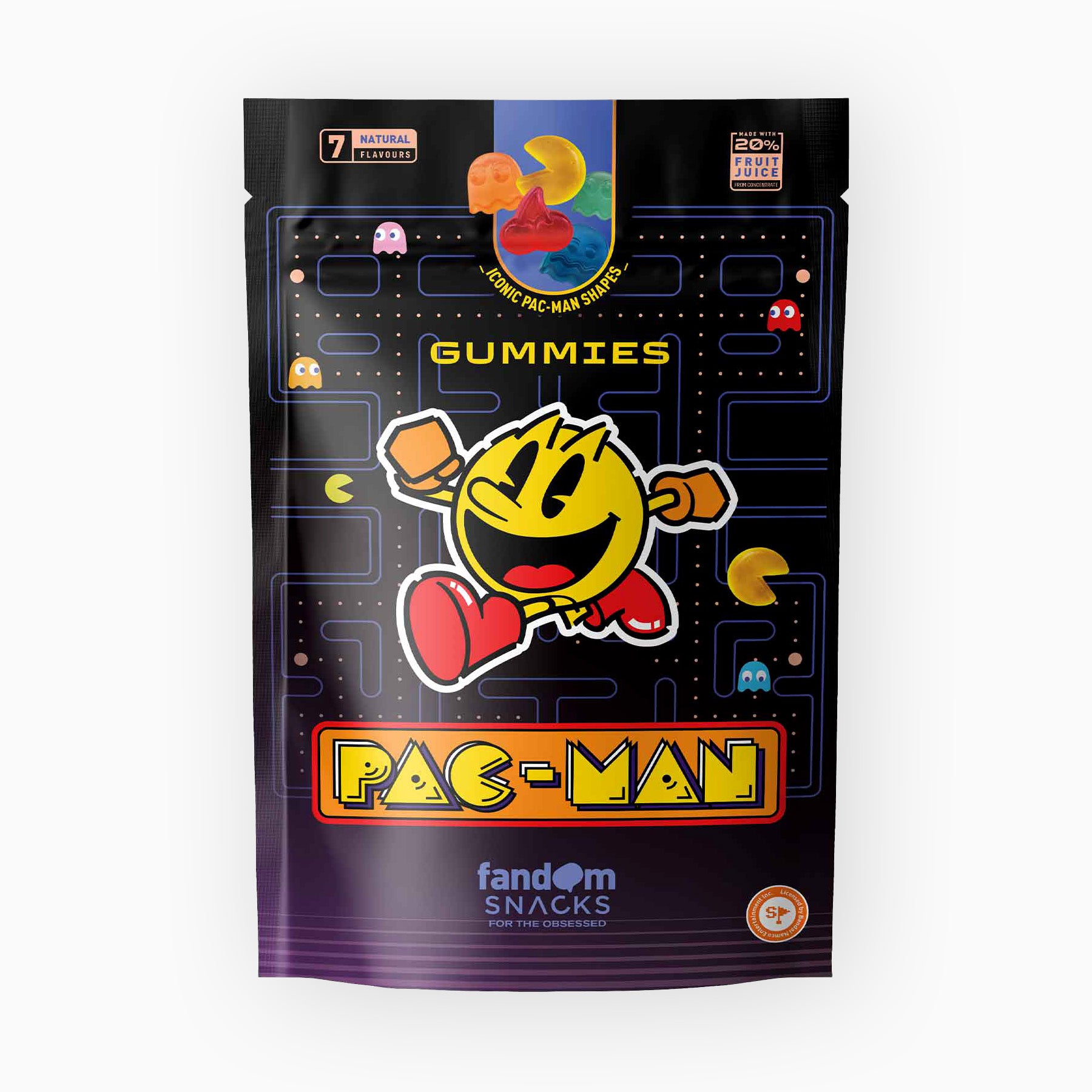 Gummies Pac-Man