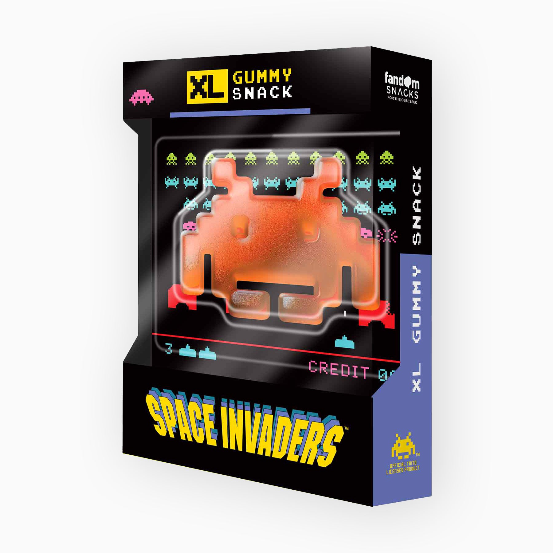 Space Invaders XL Gummy Snack