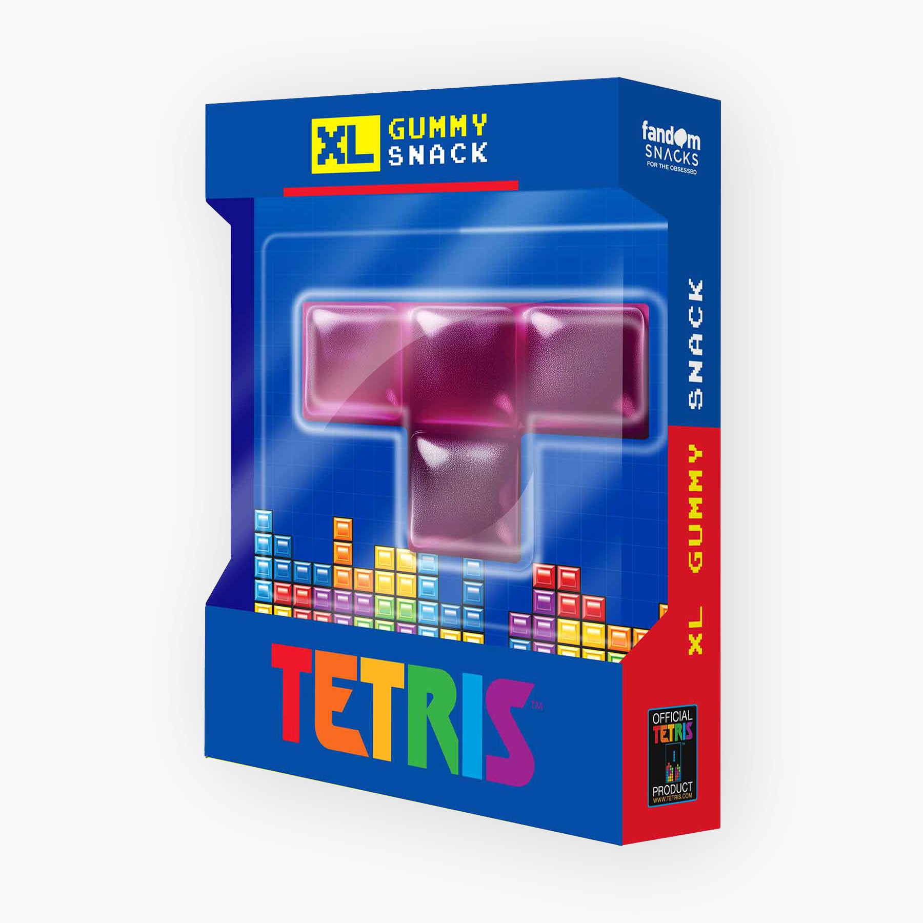 Tetris XL Gummy Snack