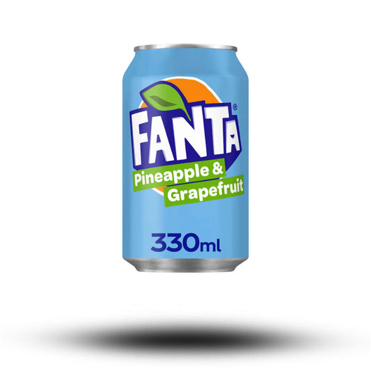 Fanta Pineapple & Grapefruit 330ml